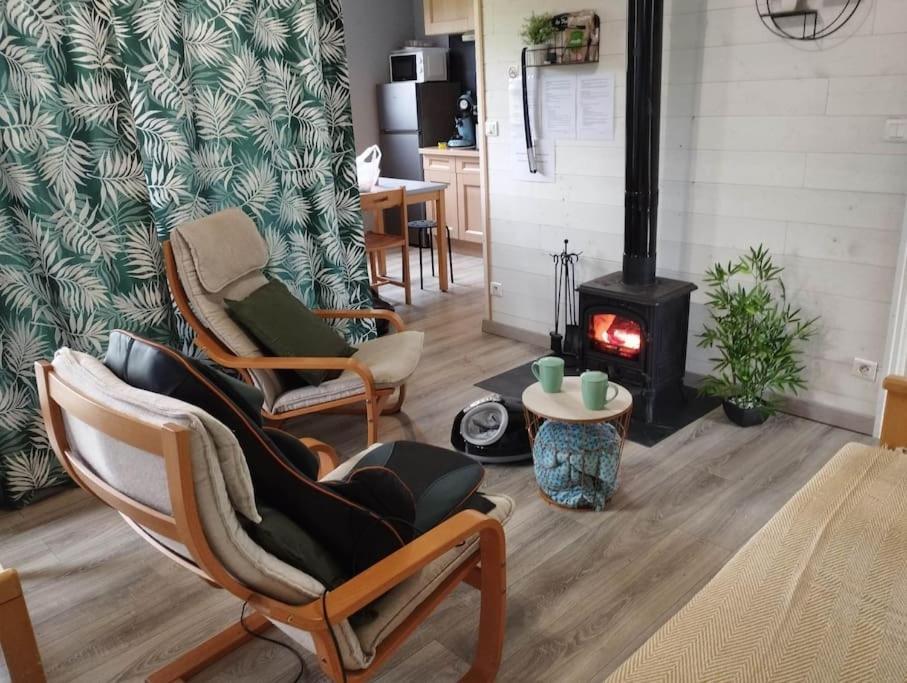 Gite N°4, En Pleine Nature, Frontalier Signy-le-Petit Kültér fotó